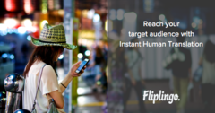 Online content professional translation platform - Fliplingo