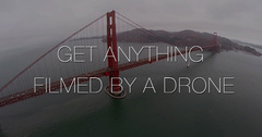 Get anything filmed by a drone. | Droners.io