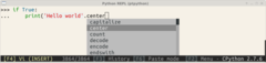 GitHub - prompt-toolkit/ptpython: A better Python REPL