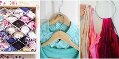 Clothing Organization Tricks - Storage Ideas for People With too Many Clothes