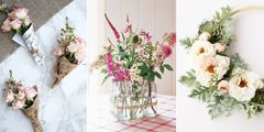 25 Beautiful Flower Crafts for Spring