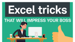 Seven Useful Microsoft Excel Features You May Not Be Using