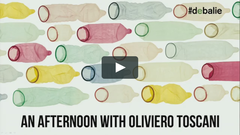 An afternoon with Oliviero Toscani on Vimeo