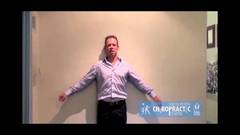 Exercises to correct Hunchback Posture, Kyphosis and forward head carriage - YouTube