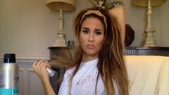 ▶ Jessie James Decker - Girls Night Out (Hair Tutorial) - YouTube