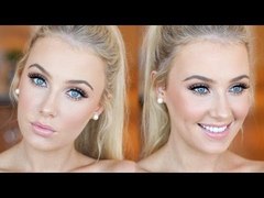 ▶ Natural Prom Makeup Tutorial - YouTube