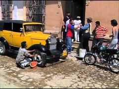 David Alan Harvey on assignment in Trinidad, Cuba - YouTube