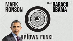 Barack Obama Singing Uptown Funk by Mark Ronson (ft. Bruno Mars) - YouTube