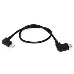 Cable OTG - Micro USB Remote to Lightning Apple iOS Device | Drone Accessories Australia
