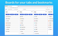 Qlearly - Tab and Bookmark Manager