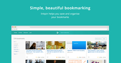 Simple, beautiful bookmarking ~ linkpin