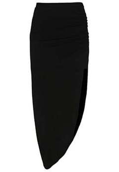 ONLY ONLNEW RIA - Maxi rok - black - Zalando.be
