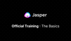 The Basics - Jasper Bootcamp