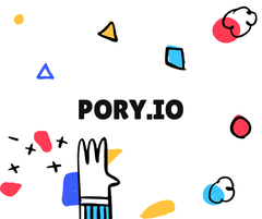 Create sites and web apps without code | Pory