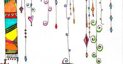 (14) Dangling - probably joanne fink - thanks for letting me know it is not Joanne. Found out - it is Ellen Wolters. she has an amazing blog | Pinterest