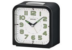bol.com | Seiko QHK025J - Wekker- Met elektronische bel - Zwart