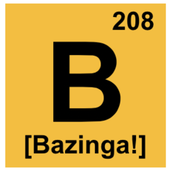Bazinga!