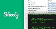 Sheety - Turn your Google Sheet into an API