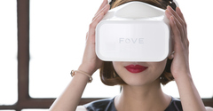 FOVE, The Virtual Reality Headset Controlled By Eye Movements, Launches On Kickstarter | TechCrunch