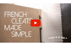 How To Make French Cleats? The Best Method For Hanging A Cabinet. - Top Woodworking Advice