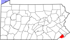 National Register of Historic Places listings in Delaware County, Pennsylvania - Wikipedia