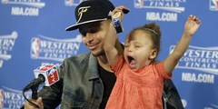 Brace Yourself for an Overdose on Stephen Curry’s Mom and Riley Curry | The Big Lead