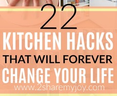 Kitchen Hacks that Will Forever Change Your Life - 2ShareMyJoy