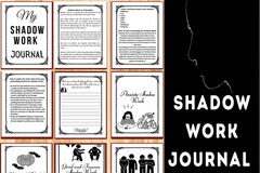 Shadow Work Prompts Journal & Keywords Graphic by KDP Pro Team · Creative Fabrica