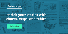 Datawrapper: Create charts, maps, and tables