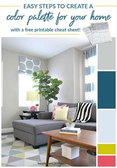 How to Create a Color Palette For Your Home