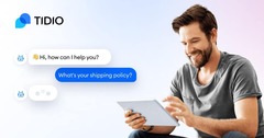 Try Free Live Chat Software and Join 300 000+ Websites Using Tidio