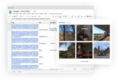 Updatefy.co - Transform Google Sheet's into embeddable.